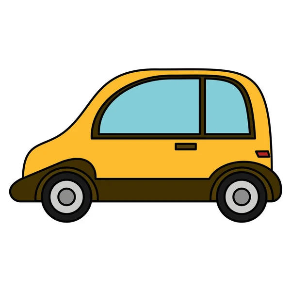 Taxi gépkocsi szállítójármű — Stock Vector