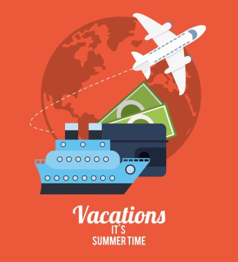 tatil yaz saati - seyahat taşıma para