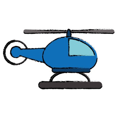 Helikopter taşıma uçuş simgesi
