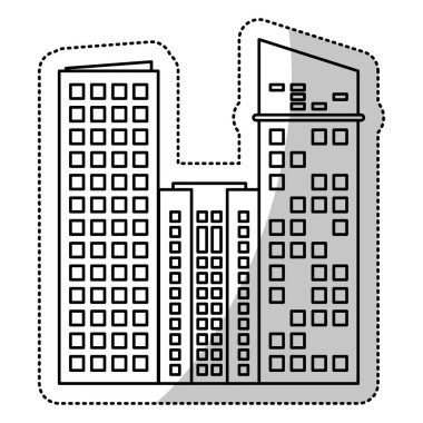 Bina cephe Emlak hattı kes