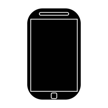 Smartphone teknoloji mobil piktogram