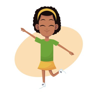 Kız oyun mutlu görüntü