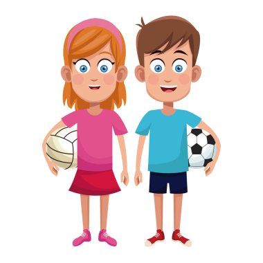 kaç çocuk Spor Futbol ve voleybol