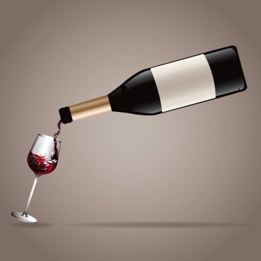 şişe şarap cam bardak içki görüntü