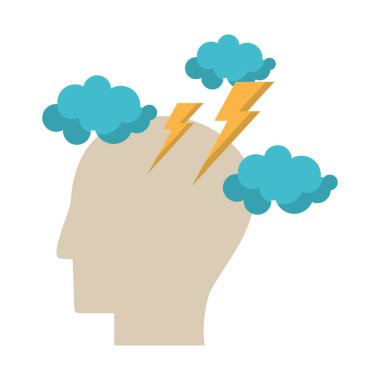 baş fikir insan beyin fırtınası görüntü