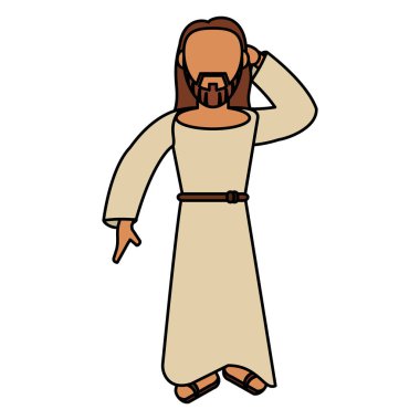 İsa Mesih Katolik mübarek maneviyat