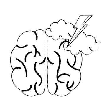 beyin fikri beyin fırtınası bilgi kroki