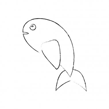 Balık yemek mucize dini kroki