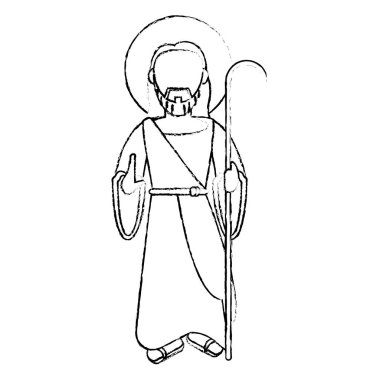 Tanrı aşkına özveri kurban kroki