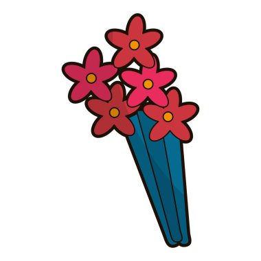 çiçek çiçek dekorasyon demet