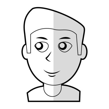 portre oğlu yüz insan