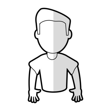 portre oğlu yüz insan