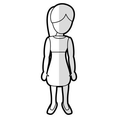 Anne kadın üst görüntü