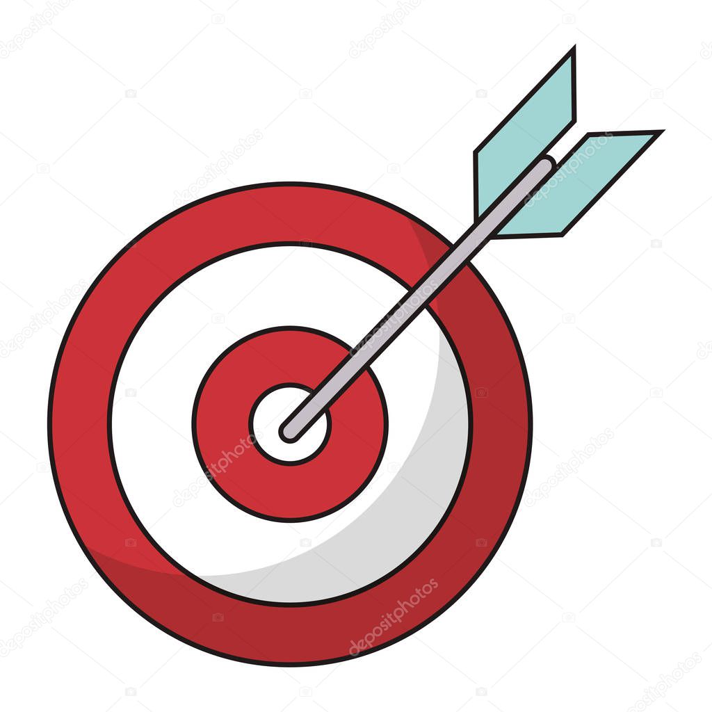 target blank arrow objetive