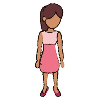 Anne kadın kadın simgesi