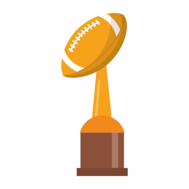 Ödülü Kupası Amerikan futbolu spor