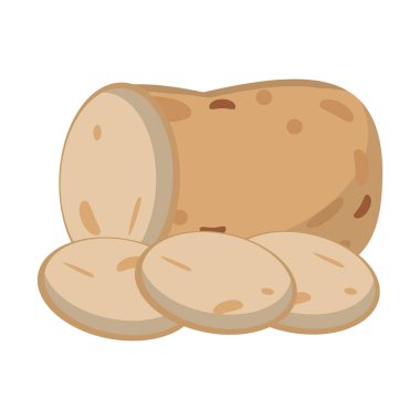 dilim patates yemek sağlıklı görüntü