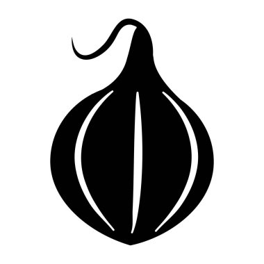 soğan sebze gıda taze piktogram