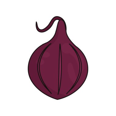 soğan sebze gıda taze piktogram