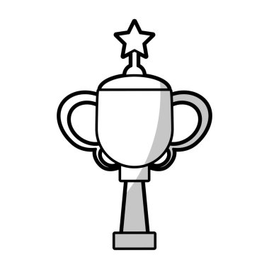 kazanan Kupası yıldız kupa - gölge