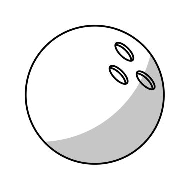 Bowling topu cihazları - gölge