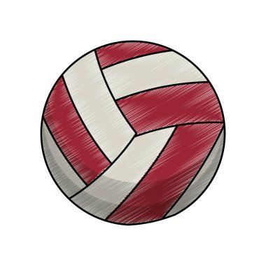 Çizim voleybol topu ekipman