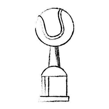 Tenis Ödülü Kupası spor kazanmak