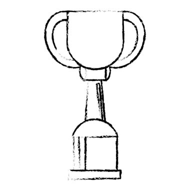 Ödülü Kupası spor kazanmak kroki