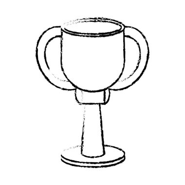 Ödülü Kupası spor kazanmak kroki