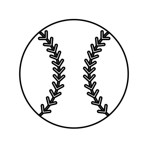 Обзор бейсбольного снаряжения — стоковый вектор
