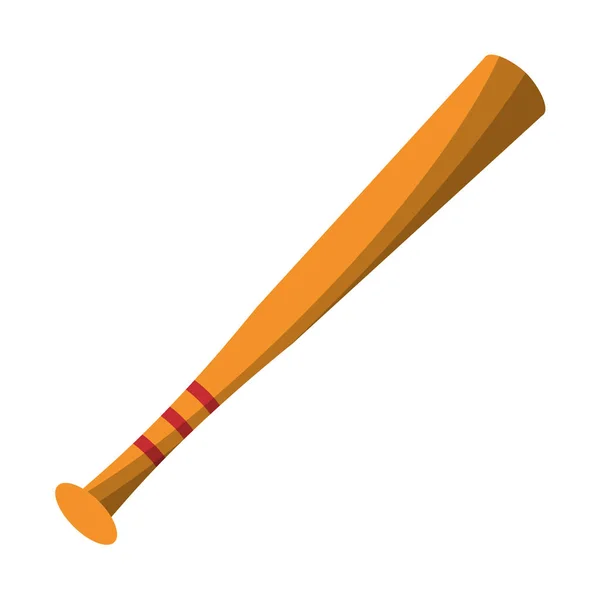 Bate béisbol equipo jugar — Vector de stock