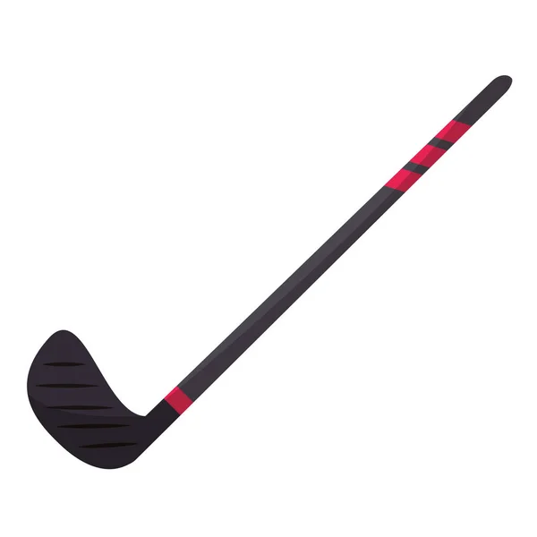Palo de hockey juego de imagen — Vector de stock