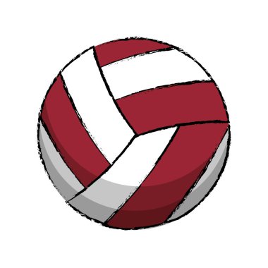 Voleybol Spor oyun simgesine