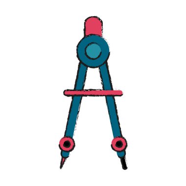 Pusula vektör çizim