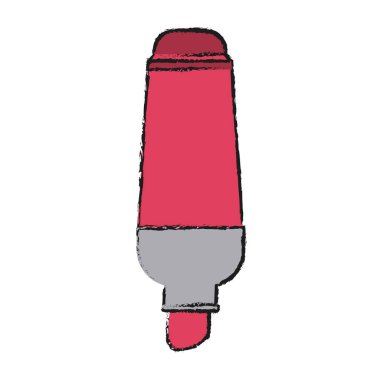 Vurgulayıcı vektör çizim