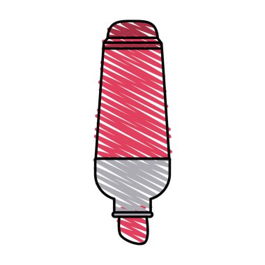 Vurgulayıcı vektör çizim