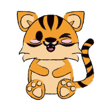 Kaplan vektör illüstrasyonu