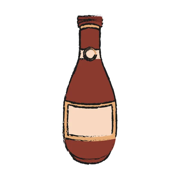 Ilustración del vector WINe — Vector de stock