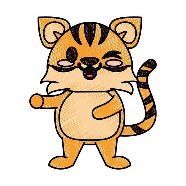 Kaplan vektör illüstrasyonu