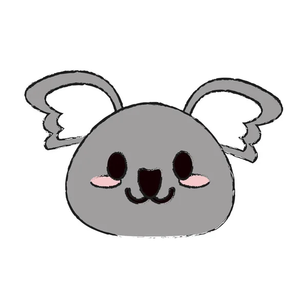 Illustration vectorielle Koala — Image vectorielle