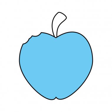 elma vektör çizim