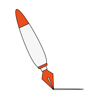 kalem vektör çizim