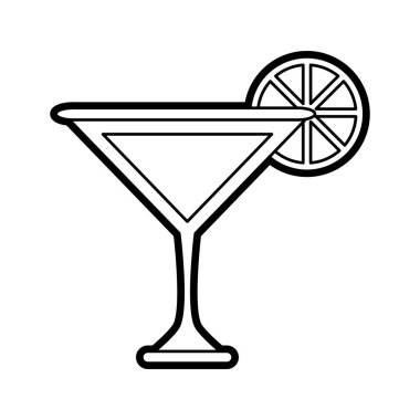 kokteyl vektör çizim