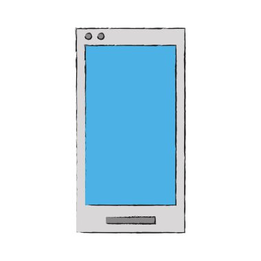 Akıllı Telefon Vektör İllüstrasyonu