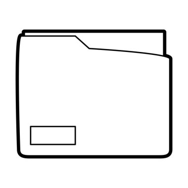 klasör vektör çizim