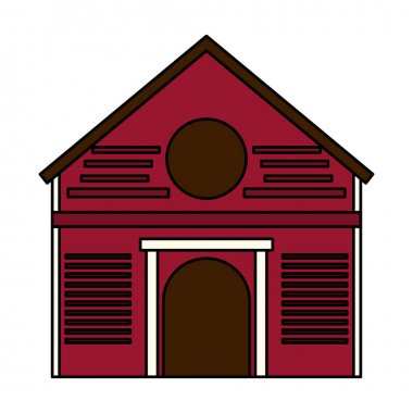 çiftlik evi simge görüntüsü 