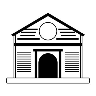 ahşap ev simge görüntüsü 