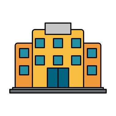 simge görüntüsünü bina şehir 