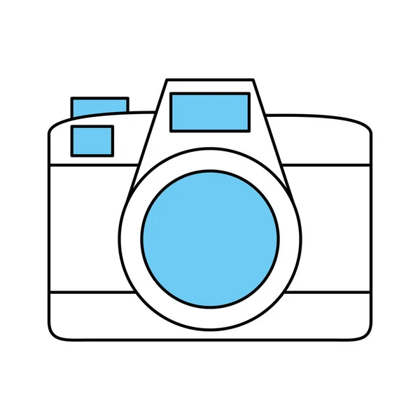 Camera vectorillustratie — Stockvector