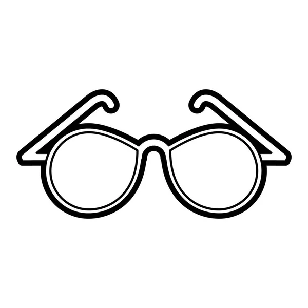 Gafas Vector Ilustración — Vector de stock